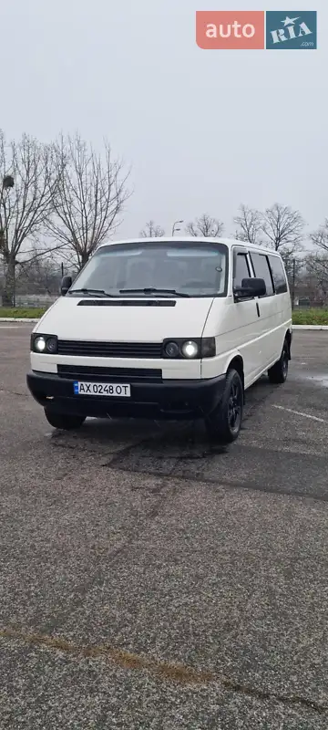 1998 volkswagen transporter