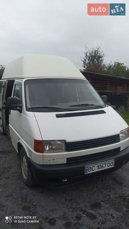 1999 volkswagen transporter