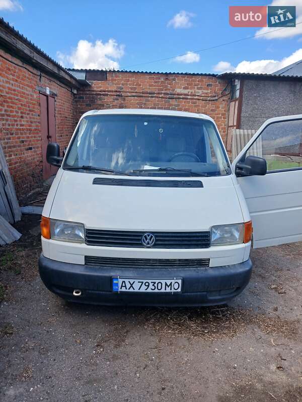 1998 volkswagen transporter