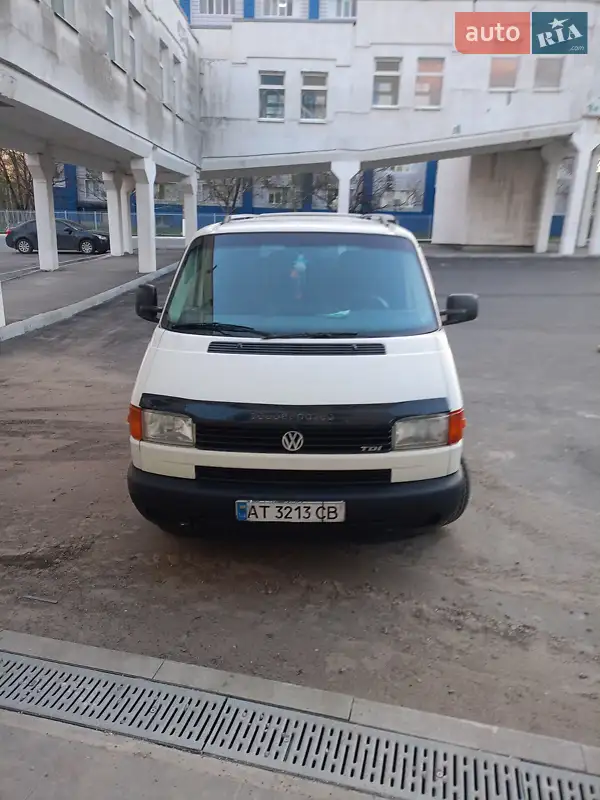 1999 volkswagen transporter