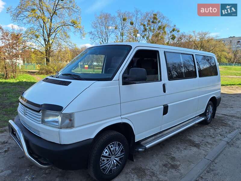 1999 volkswagen transporter