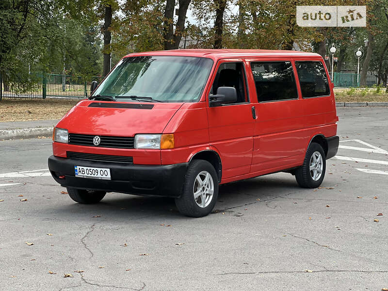 1999 volkswagen transporter