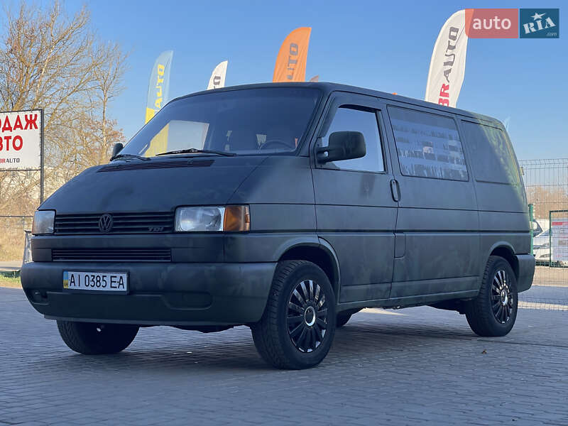 1999 volkswagen transporter