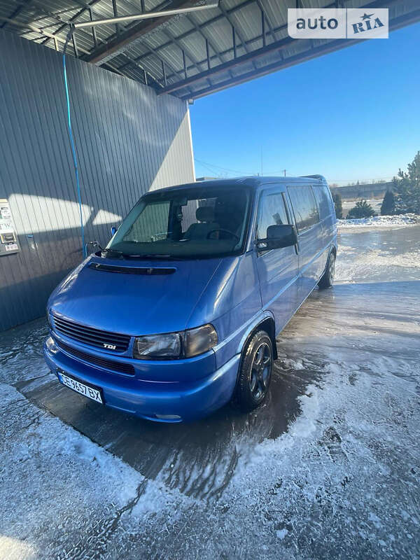 1999 volkswagen transporter