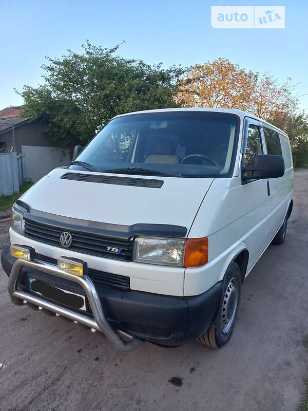 1999 volkswagen transporter