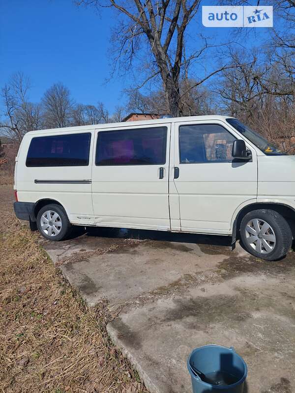 1999 volkswagen transporter