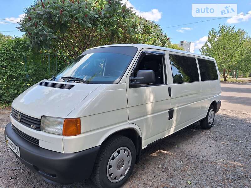1999 volkswagen transporter