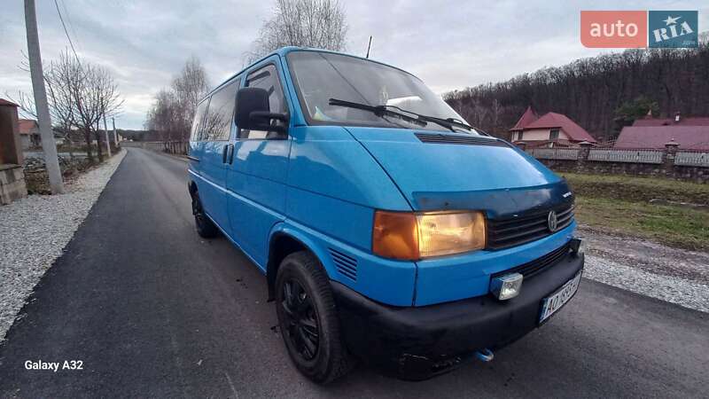 1999 volkswagen transporter