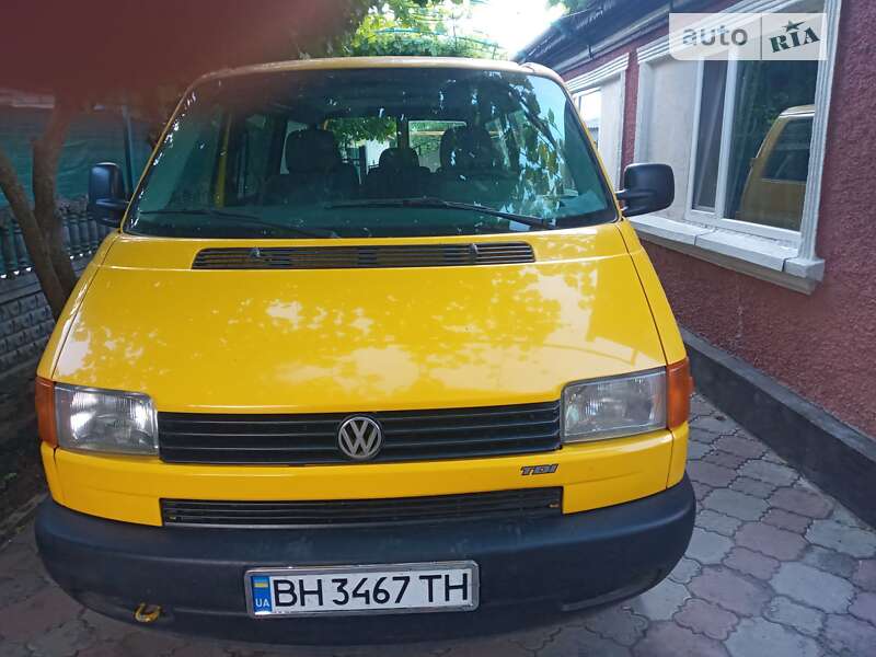 1999 volkswagen transporter