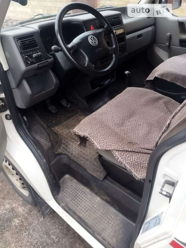 1999 volkswagen transporter