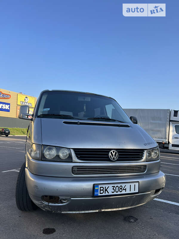 1999 volkswagen transporter