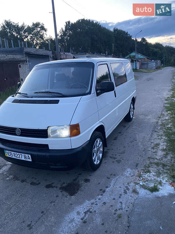 1999 volkswagen transporter