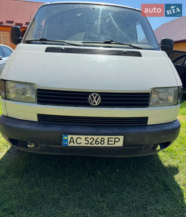 1999 volkswagen transporter