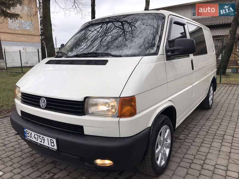 1999 volkswagen transporter