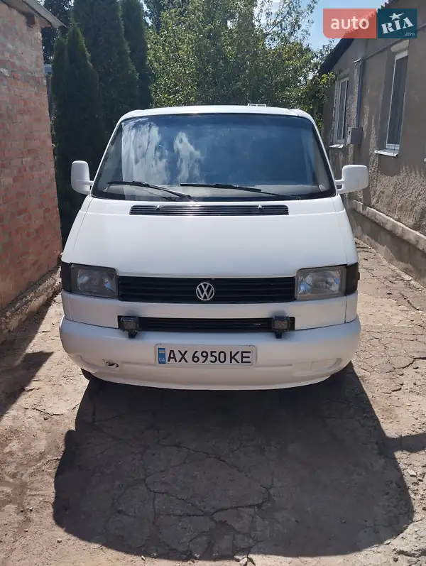1999 volkswagen transporter