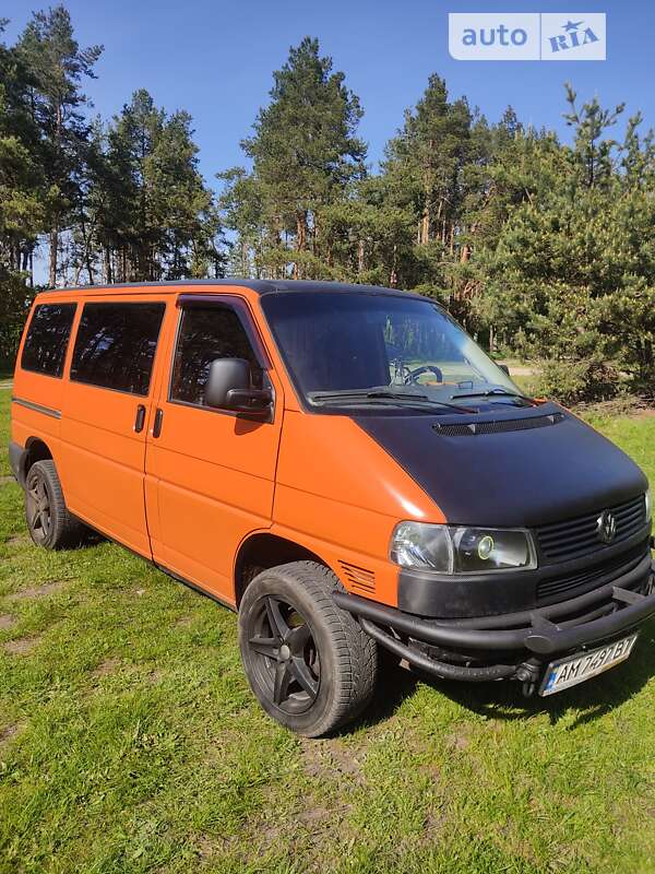 1999 volkswagen transporter