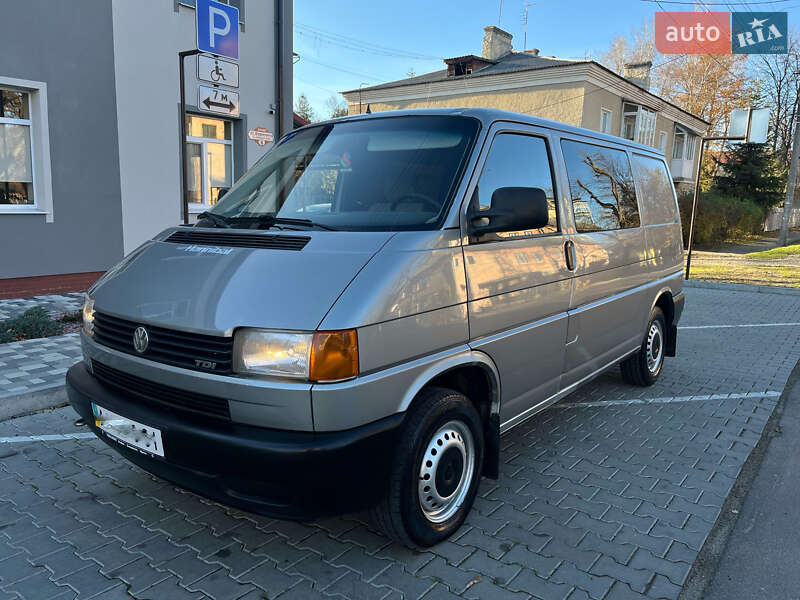 1999 volkswagen transporter