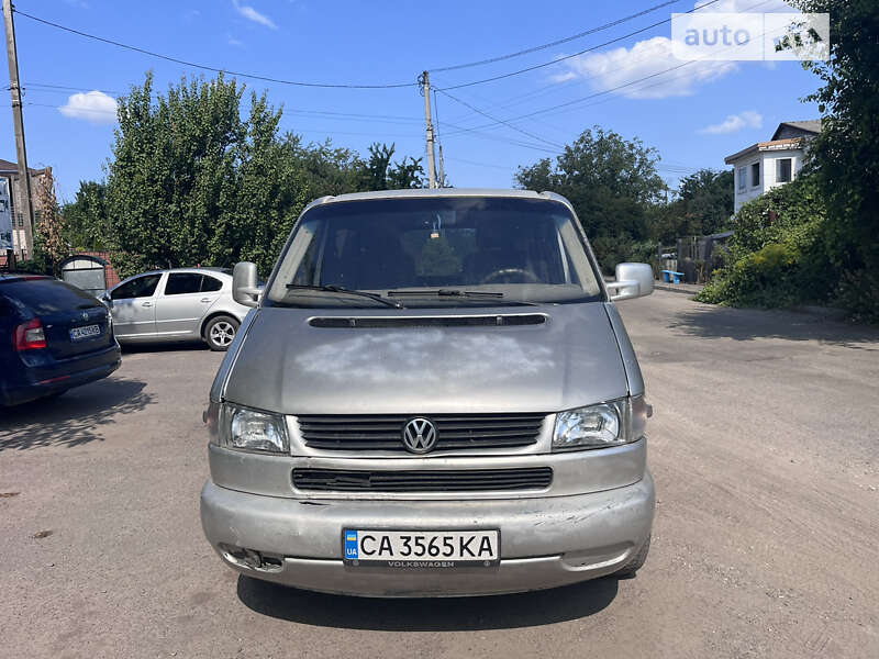 1999 volkswagen transporter