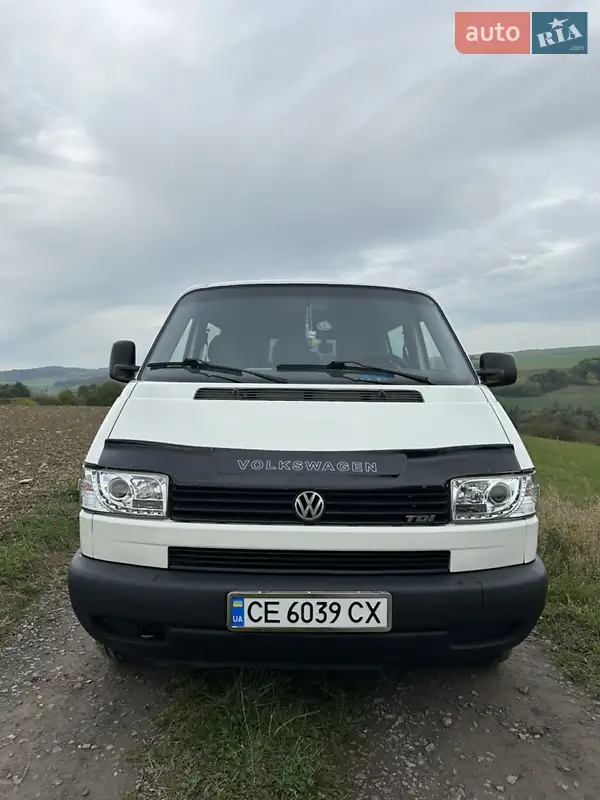 1999 volkswagen transporter