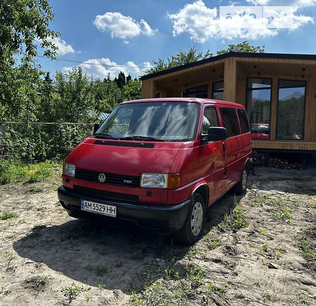 1999 volkswagen transporter