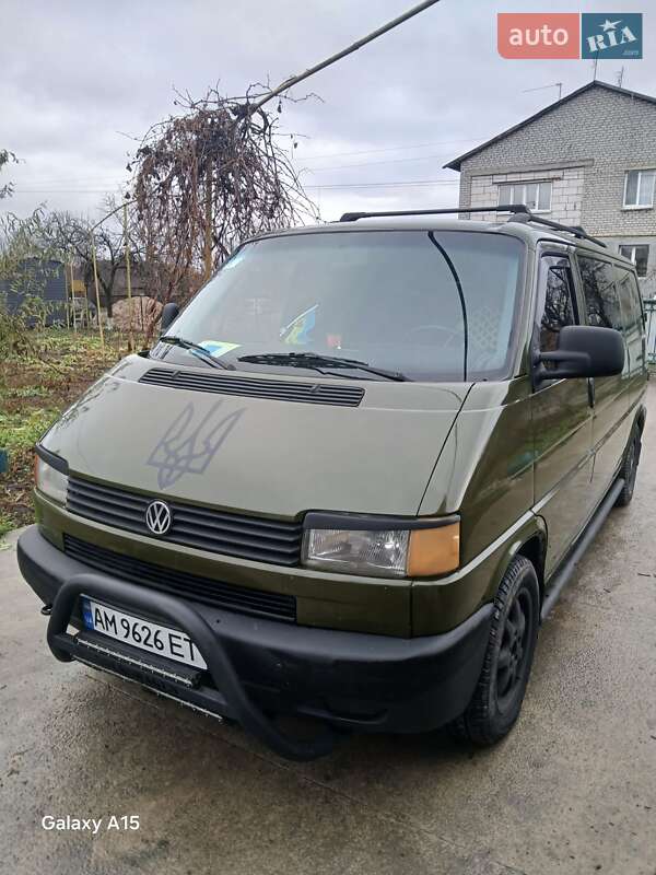 1998 volkswagen transporter