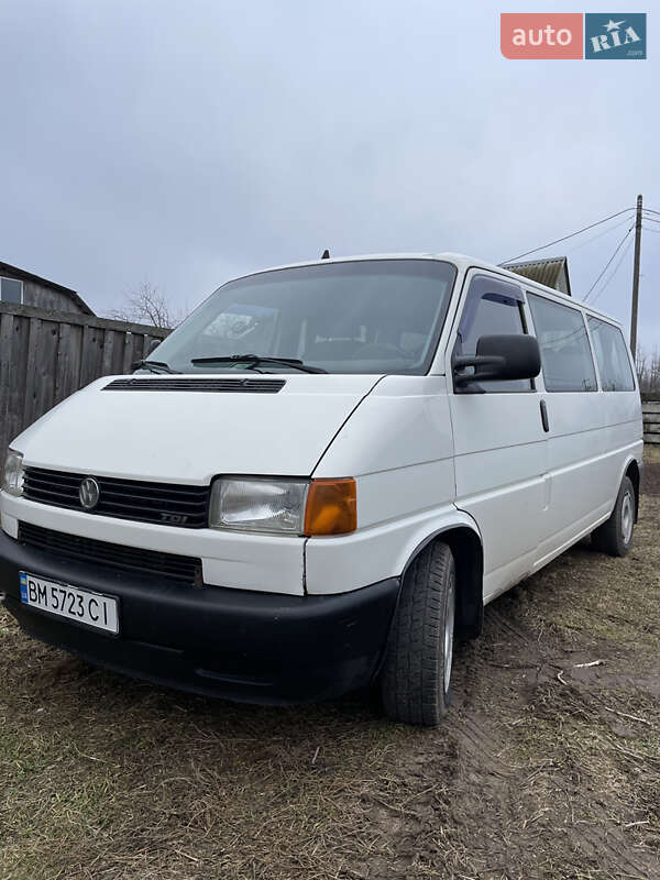 1999 volkswagen transporter