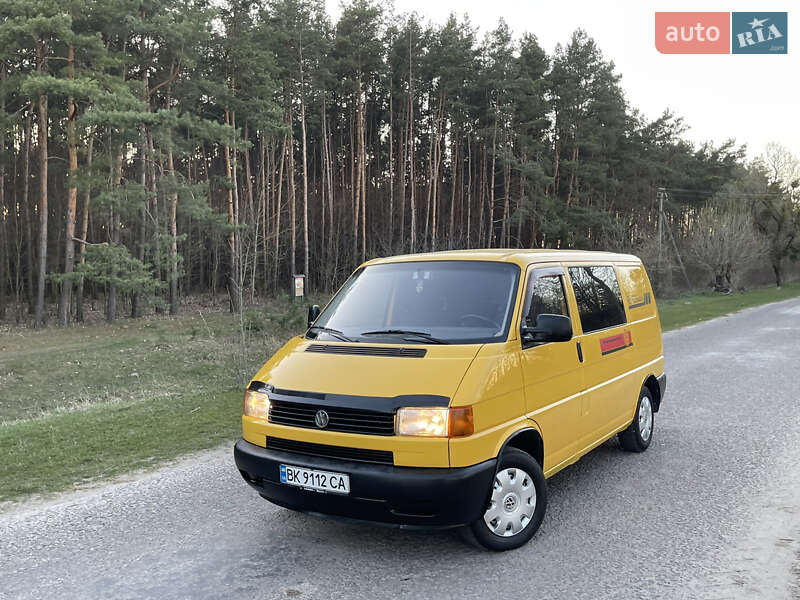 1999 volkswagen transporter