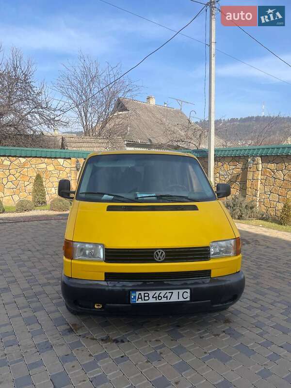 1999 volkswagen transporter