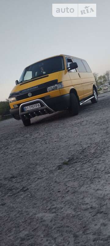 1999 volkswagen transporter