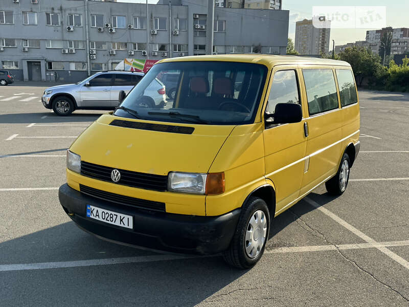 1999 volkswagen transporter