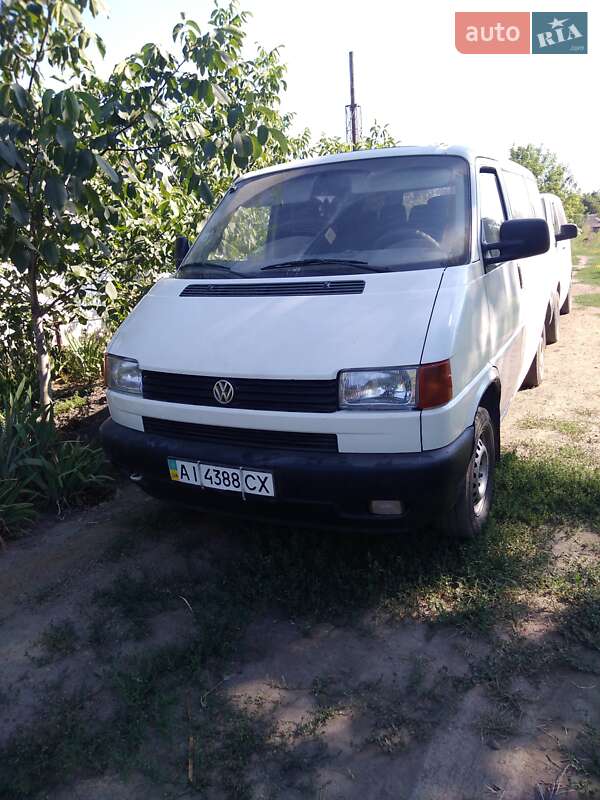 1999 volkswagen transporter