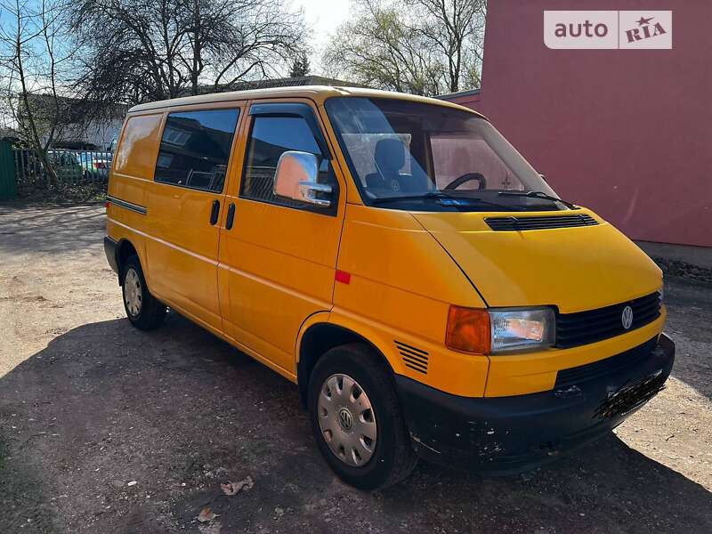 1999 volkswagen transporter