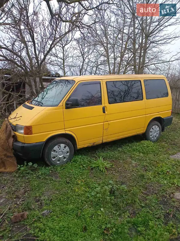 1998 volkswagen transporter
