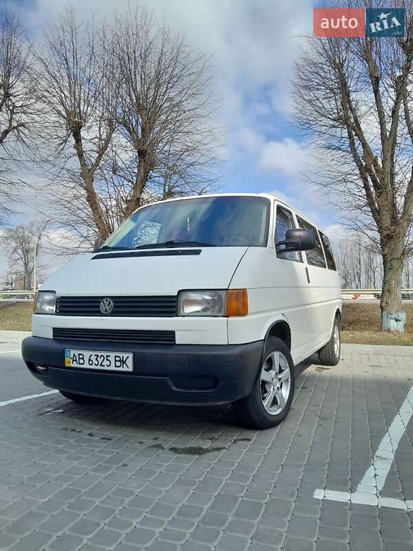 1999 volkswagen transporter