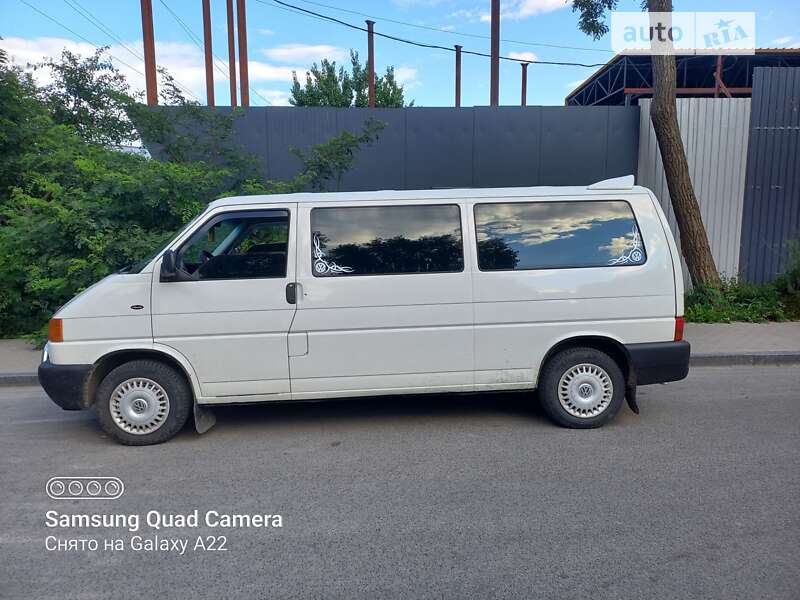 1999 volkswagen transporter