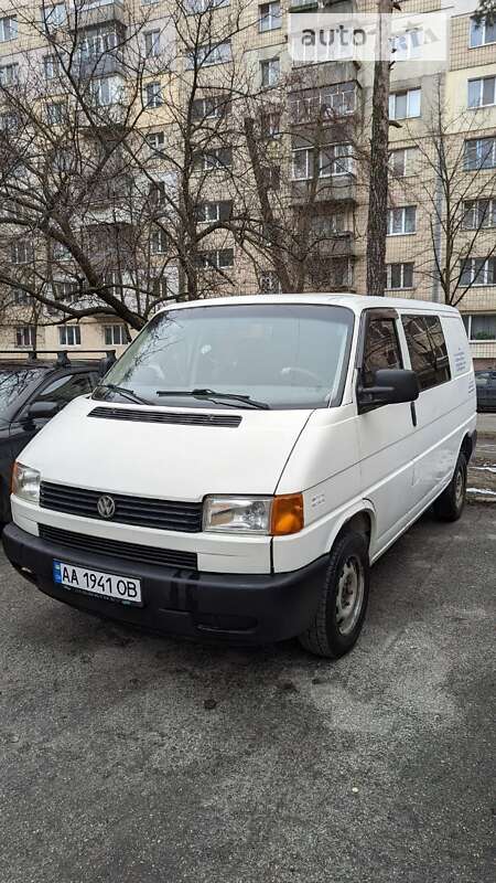 1998 volkswagen transporter