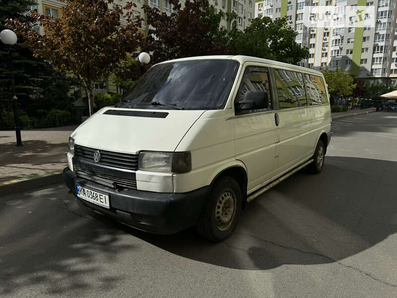 1999 volkswagen transporter