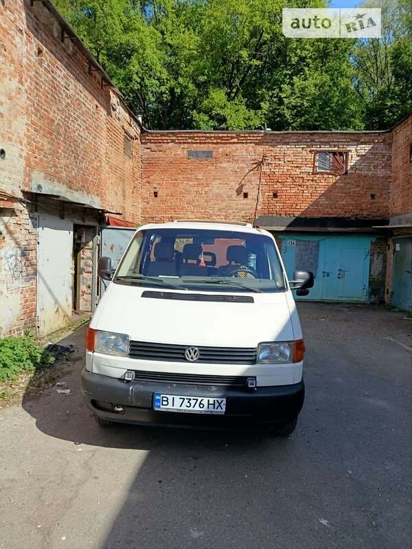 1998 volkswagen transporter