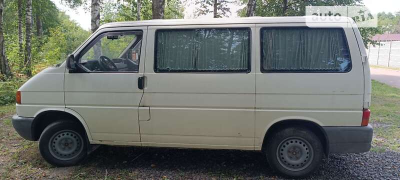 1999 volkswagen transporter