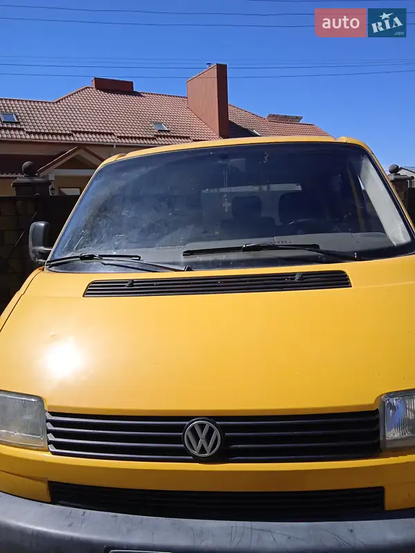 1999 volkswagen transporter