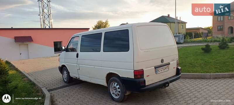1999 volkswagen transporter