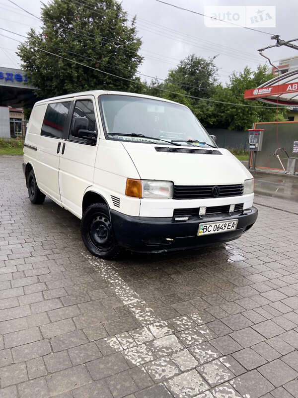 1999 volkswagen transporter