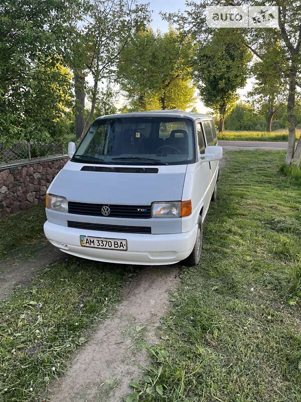 1999 volkswagen transporter