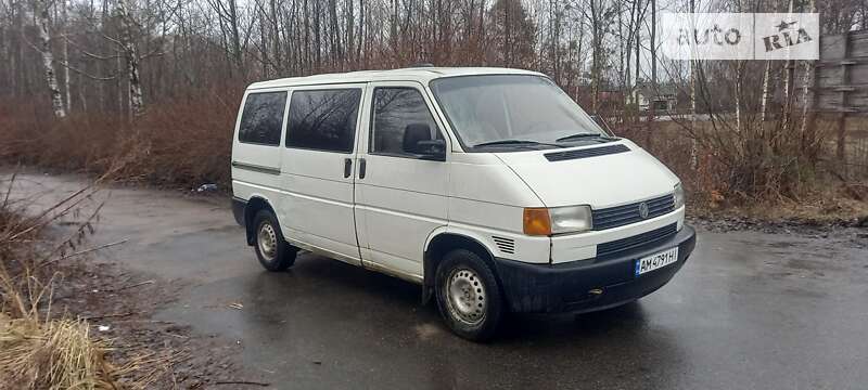 1998 volkswagen transporter