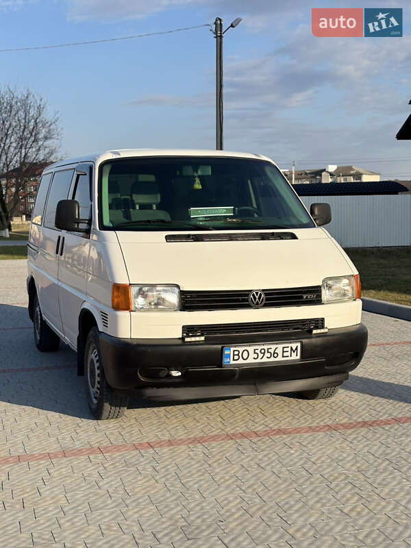 1999 volkswagen transporter