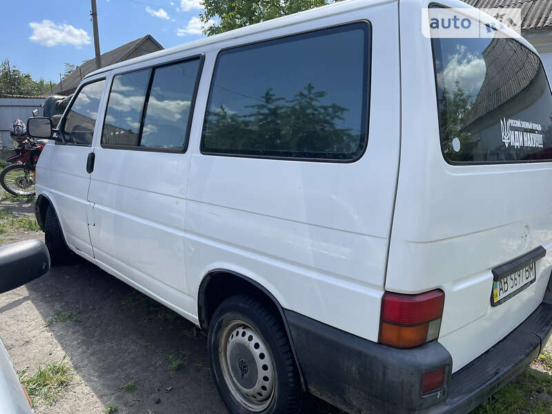 1999 volkswagen transporter