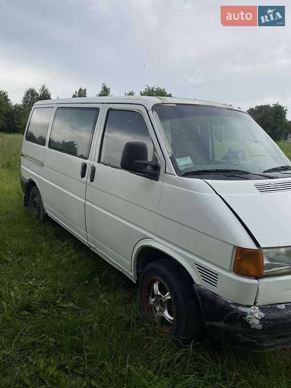 1999 volkswagen transporter