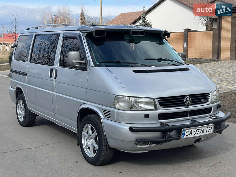 2002 volkswagen transporter