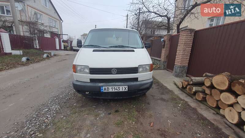 1999 volkswagen transporter