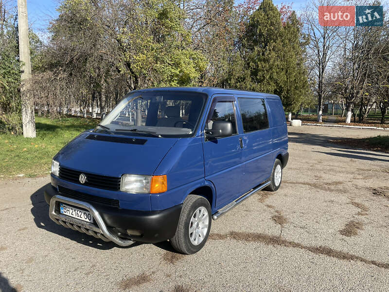 1999 volkswagen transporter